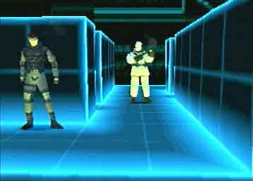 Pantallazo de Metal Gear Solid: Special Missions para PlayStation