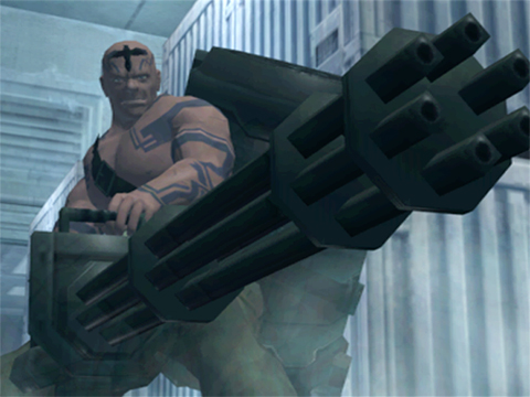 Pantallazo de Metal Gear Solid: The Twin Snakes para GameCube