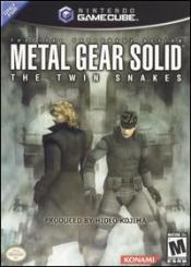 Caratula de Metal Gear Solid: The Twin Snakes para GameCube