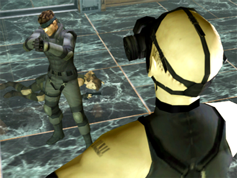 Pantallazo de Metal Gear Solid: The Twin Snakes para GameCube