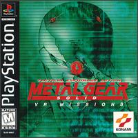 Caratula de Metal Gear Solid: VR Missions para PlayStation