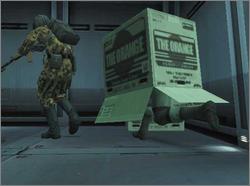 Pantallazo de Metal Gear Solid 2: Sons of Liberty [Greatest Hits] para PlayStation 2