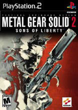 Caratula de Metal Gear Solid 2: Sons of Liberty para PlayStation 2