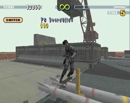 Pantallazo de Metal Gear Solid 2: Substance para PlayStation 2