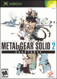 Caratula de Metal Gear Solid 2: Substance para Xbox
