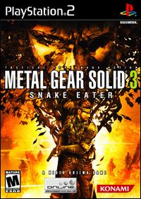 Caratula de Metal Gear Solid 3: Snake Eater para PlayStation 2
