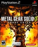 Carátula de Metal Gear Solid 3: Snake Eater