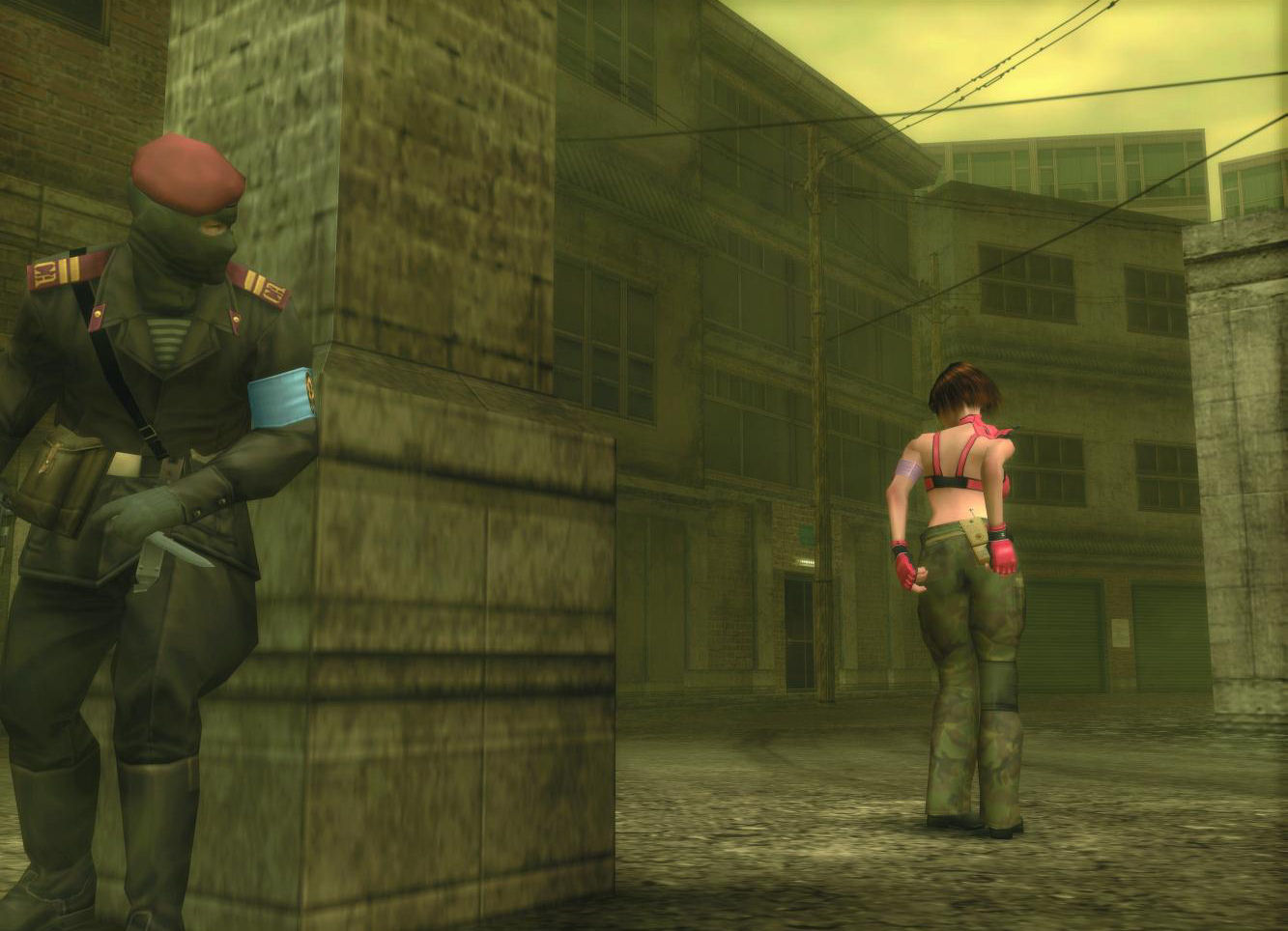 Pantallazo de Metal Gear Solid 3: Subsistence para PlayStation 2