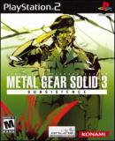 Caratula nº 82173 de Metal Gear Solid 3: Subsistence (200 x 281)