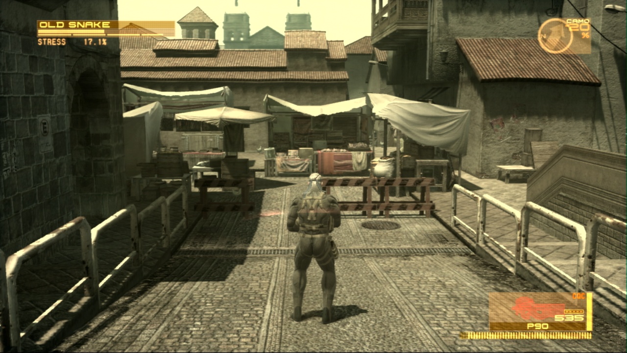 Pantallazo de Metal Gear Solid 4 : Guns of the Patriots para PlayStation 3
