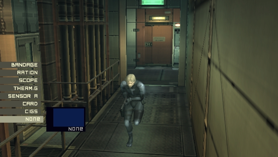 Pantallazo de Metal Gear Solid HD Collection para PS Vita