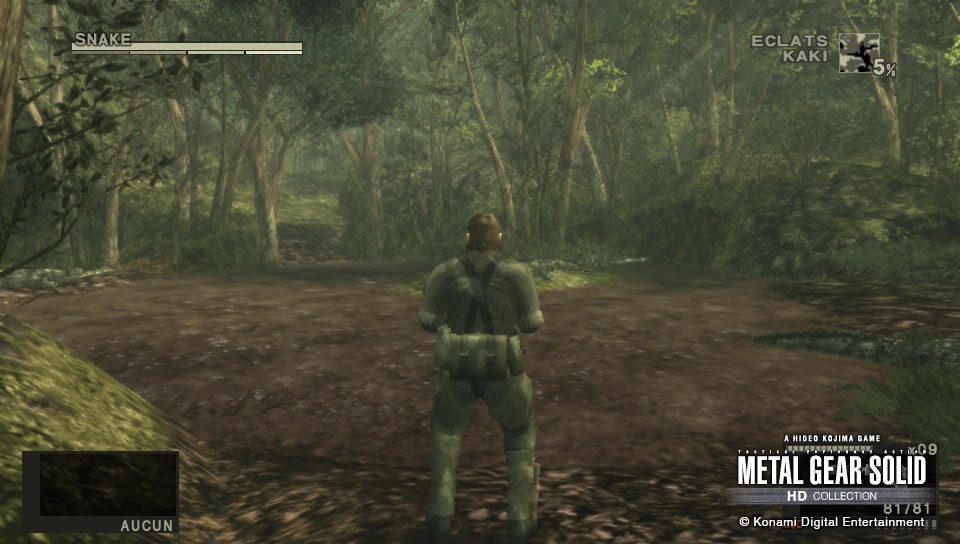 Pantallazo de Metal Gear Solid HD Collection para PS Vita