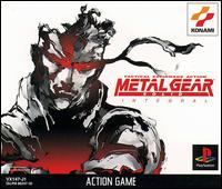 Caratula de Metal Gear Solid Integral para PlayStation