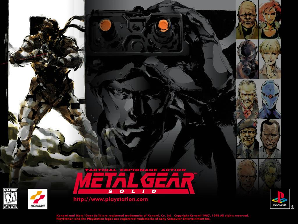 Pantallazo de Metal Gear Solid Integral para PlayStation