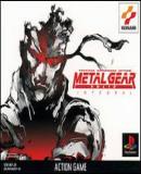 Carátula de Metal Gear Solid Integral