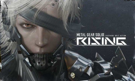 Gameart de Metal Gear Solid Rising para Xbox 360