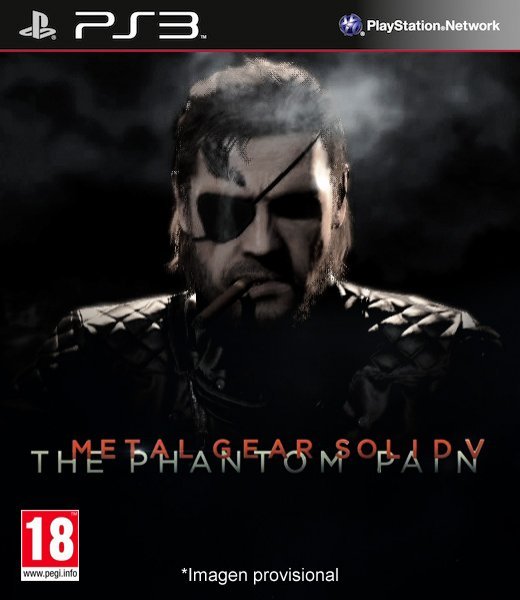 Caratula de Metal Gear Solid V: Phantom Pain para PlayStation 3