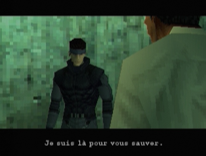 Pantallazo de Metal Gear Solid para PlayStation