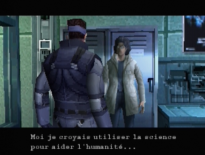 Pantallazo de Metal Gear Solid para PlayStation