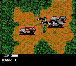 Pantallazo de Metal Gear para Nintendo (NES)