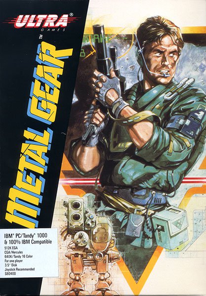 Caratula de Metal Gear para PC