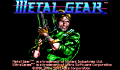 Pantallazo nº 67630 de Metal Gear (320 x 200)