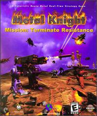 Caratula de Metal Knight: Mission -- Terminate Resistance para PC
