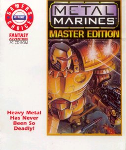Caratula de Metal Marines: Master Edition para PC