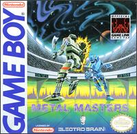 Caratula de Metal Masters para Game Boy