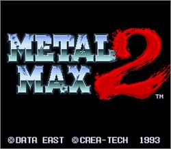Pantallazo de Metal Max 2 (Japonés) para Super Nintendo