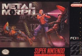 Caratula de Metal Morph para Super Nintendo