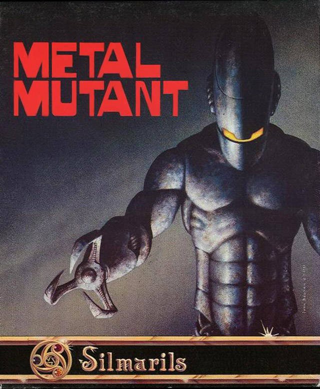 Caratula de Metal Mutant para Atari ST