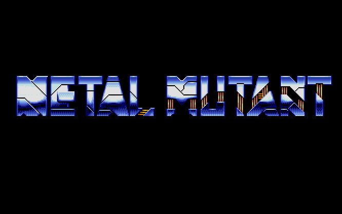 Pantallazo de Metal Mutant para Atari ST