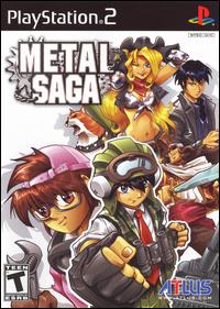 Caratula de Metal Saga para PlayStation 2