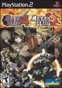 Caratula de Metal Slug 4 & 5 para PlayStation 2