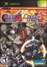 Caratula de Metal Slug 4 & 5 para Xbox