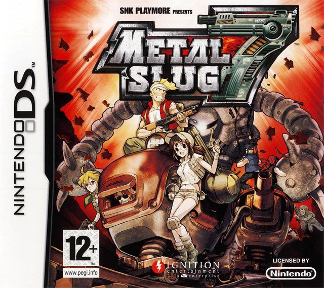 Caratula de Metal Slug 7 para Nintendo DS