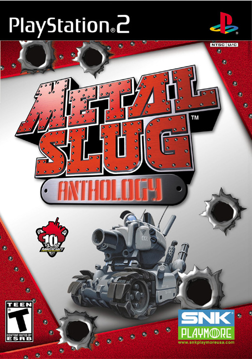 Caratula de Metal Slug Anthology para PlayStation 2
