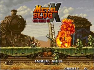 Pantallazo de Metal Slug Anthology para PSP