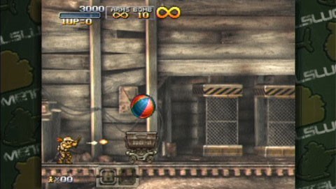 Pantallazo de Metal Slug Double XX para PSP