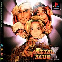Caratula de Metal Slug X para PlayStation