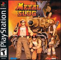 Caratula de Metal Slug X para PlayStation