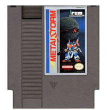 Caratula de Metal Storm para Nintendo (NES)