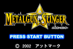 Pantallazo de Metalgun Slinger (Japonés) para Game Boy Advance