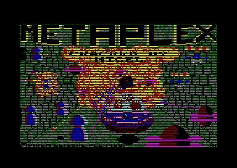 Pantallazo de Metaplex para Amstrad CPC