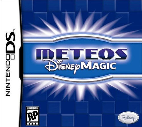 Caratula de Meteos: Disney Magic para Nintendo DS