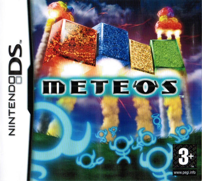 Caratula de Meteos para Nintendo DS