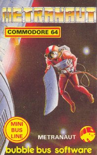 Caratula de Metranaut para Commodore 64