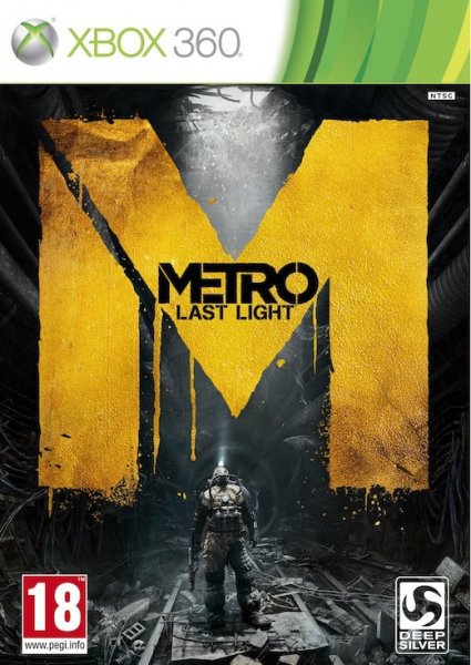 Caratula de Metro: Last Light para Xbox 360