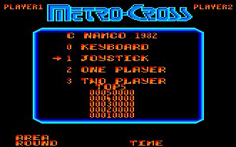 Pantallazo de Metro Cross para Amstrad CPC